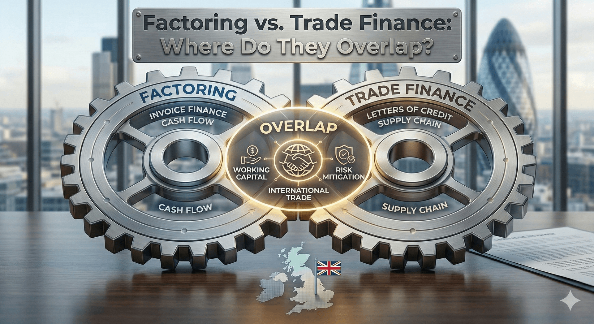 Factoring vs. Trade Finance: Where Do They Overlap?